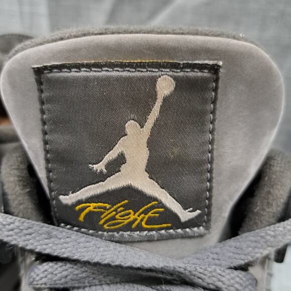 Nike Air Jordan 4 Retro Cool Grey 2019 Men's Size US 9.5  308497-007 - Picture 8 of 16